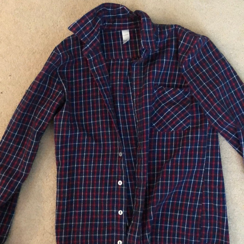 American apparel flannel